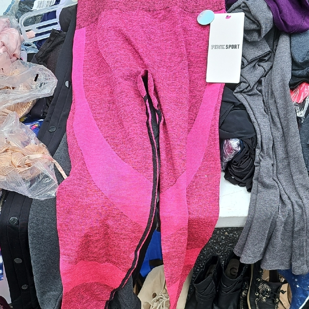 PINK Victoria's Secret Pink Leggings Performance Fabric